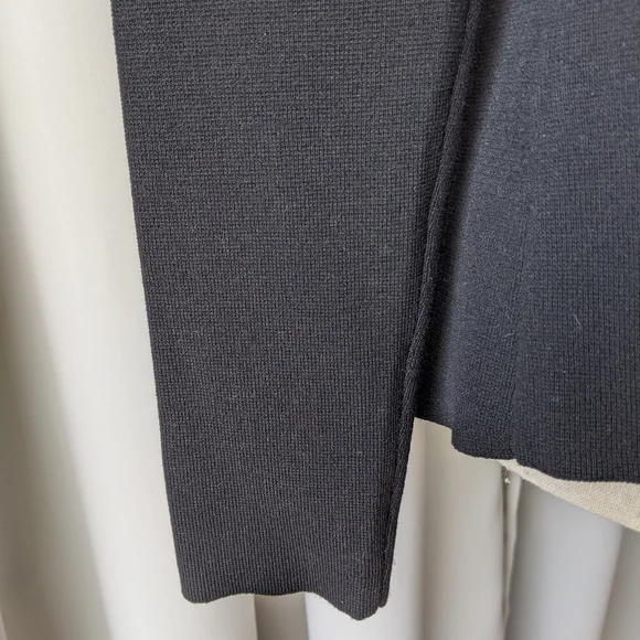 Ann Taylor Long Sleeve Crew Neck Sweater Black XS - Picture 5 of 7